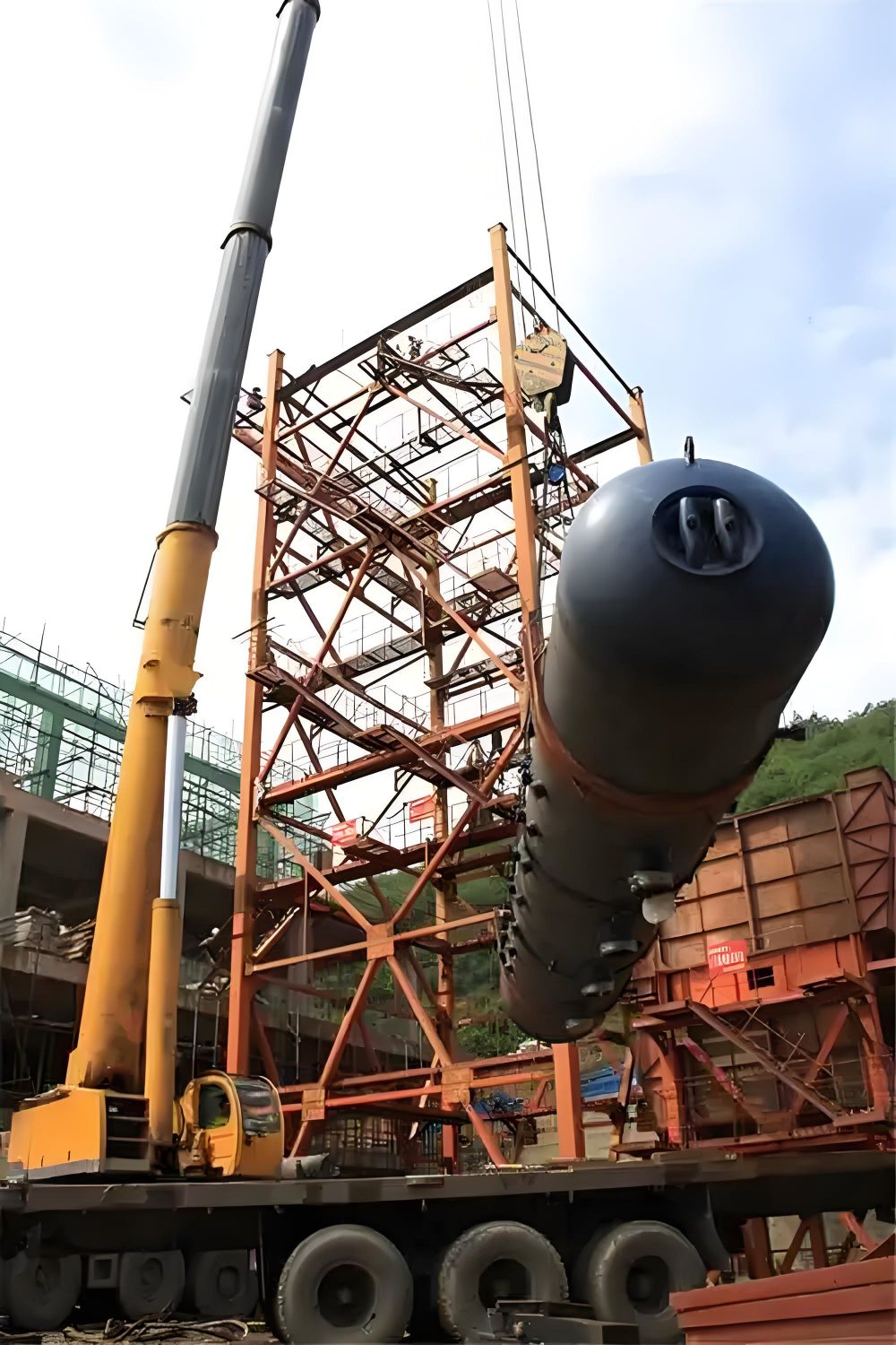 宜阳化工设备安装价格
